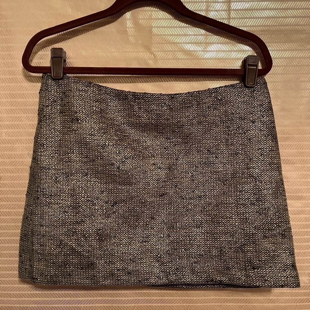 XXI~TWEED SKIRT~NWOT~MINI~ LG